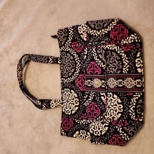 Vera Bradley Large Travel Tote, Retired Print